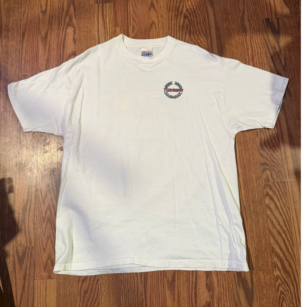 TR6 Triumph Graphic Tee Size XL