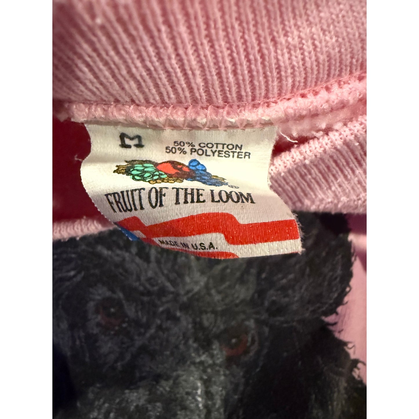 True vintage 80s famous fidos fun wear sweater