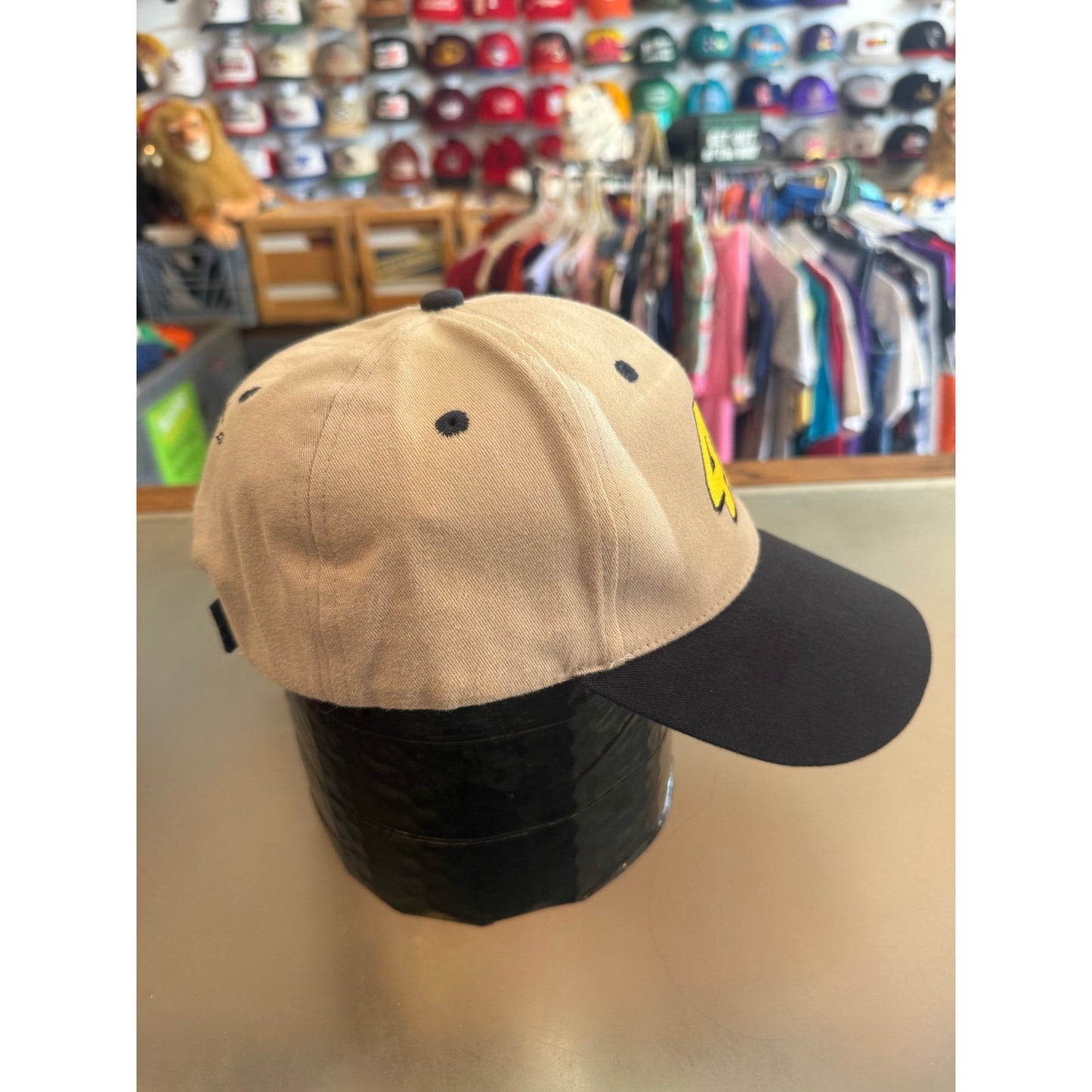 Jimmie Johnson Lowes Racing Hat Velcro Back