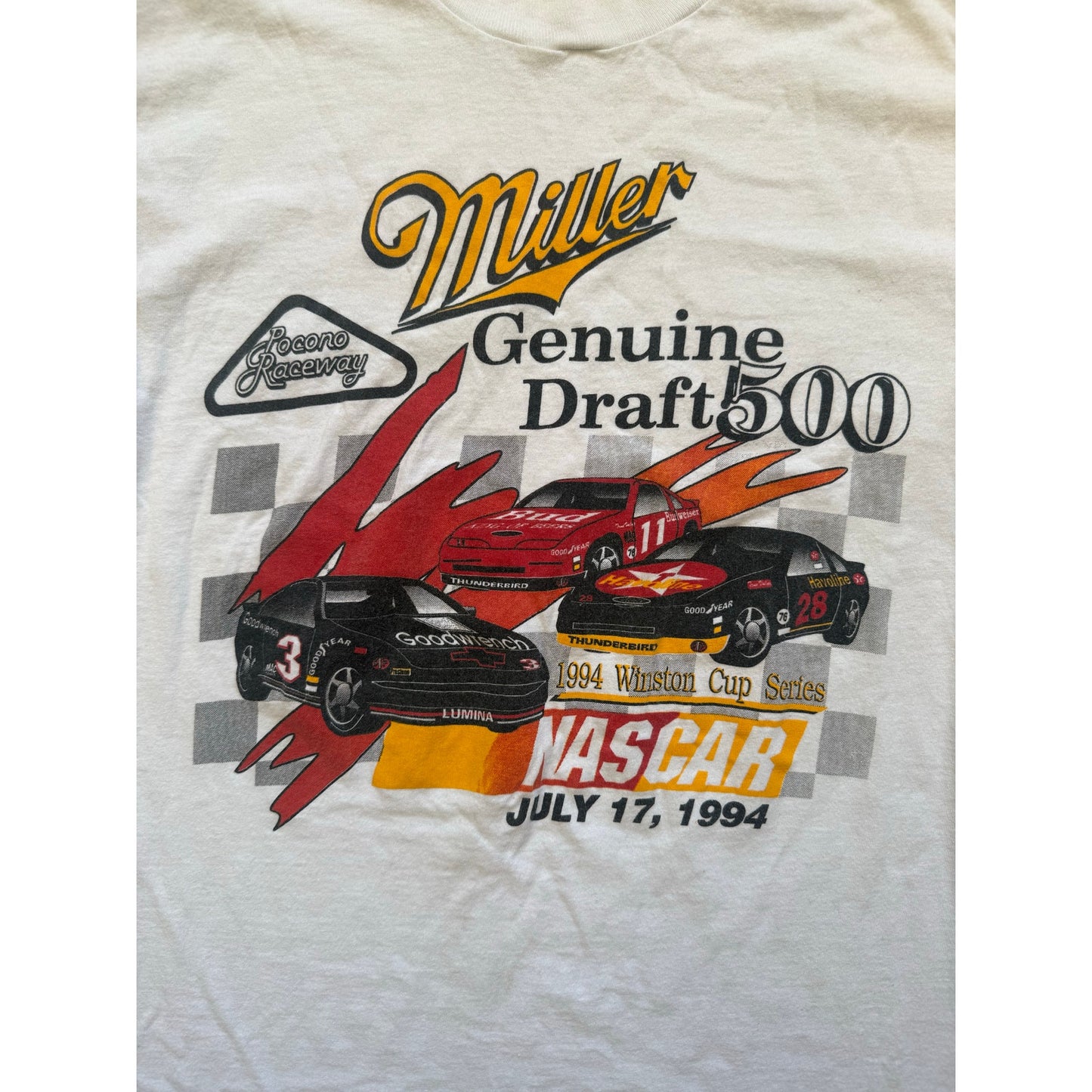1994 Miller Genuine Draft 500 Pocono Raceway Size XL