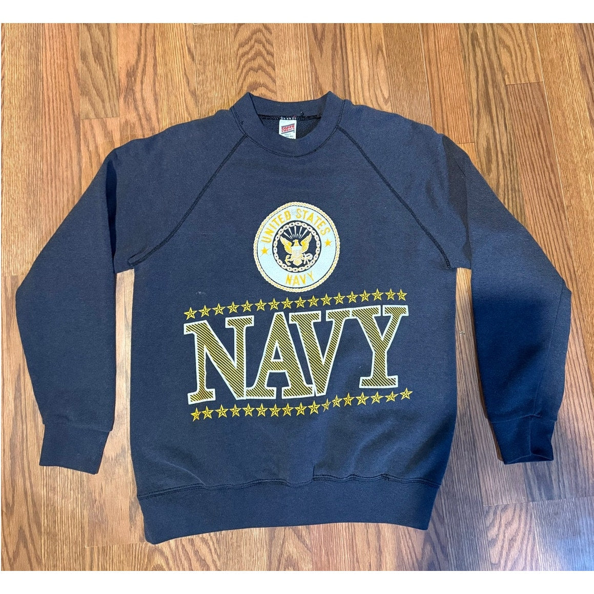 Soffe Sweats Official US NAVY Crew Neck Size Large