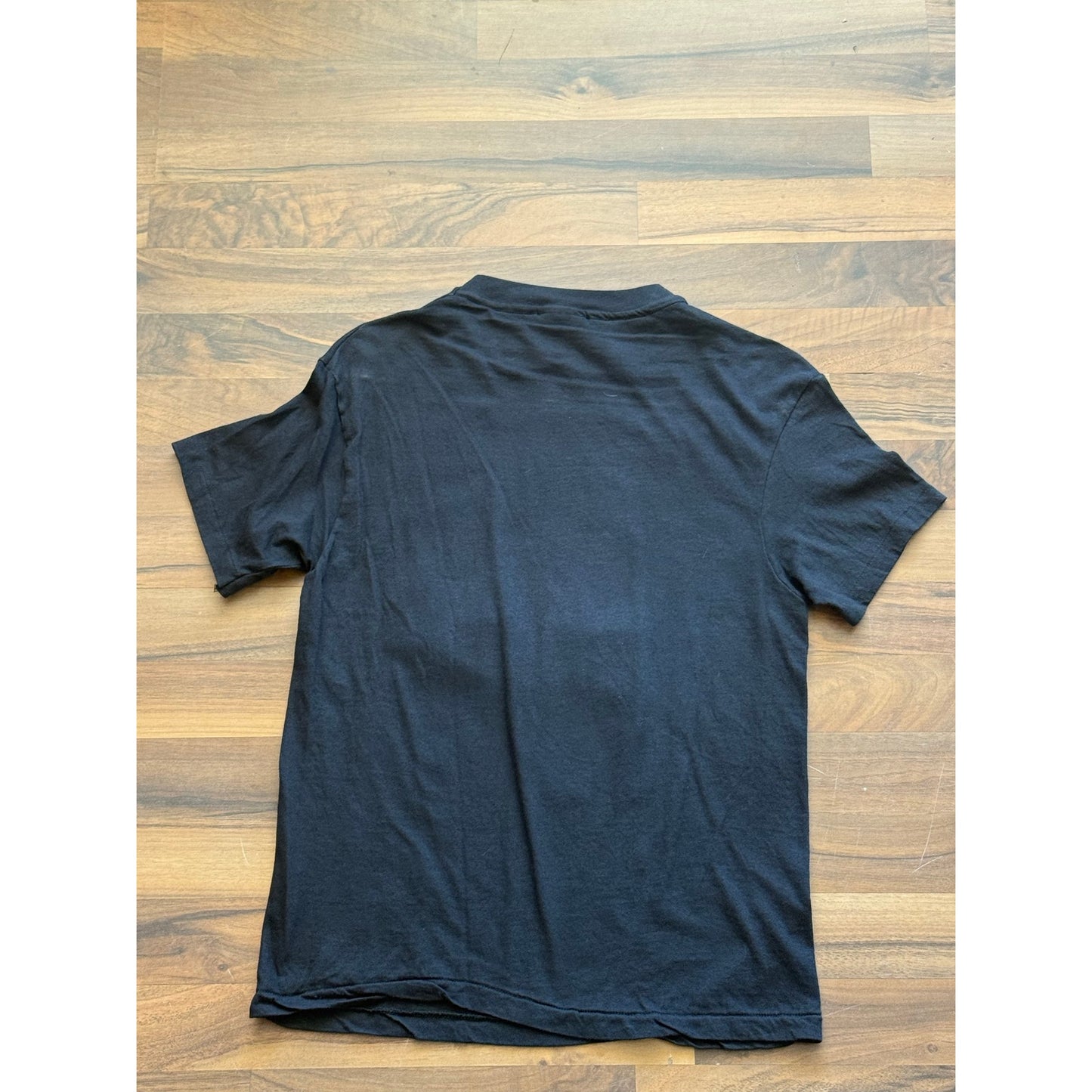 1988 Bruce Springsteen Blue Font Size Medium