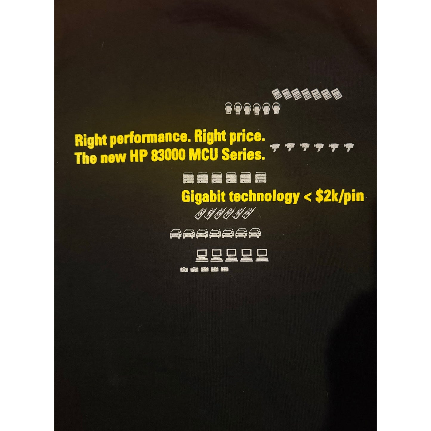 All Right HP 83000 MCU Series Rare Long sleeve