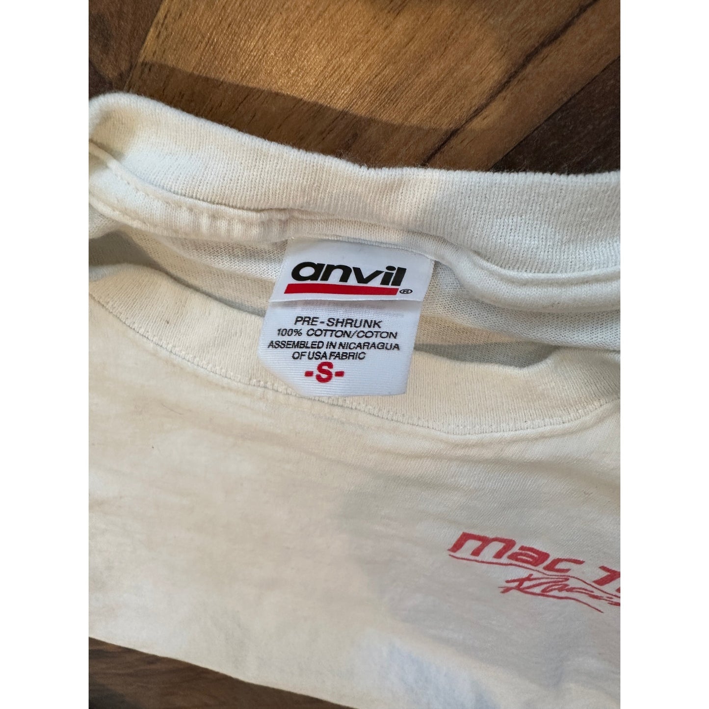 Vintage Ashley Force Mac Tools Funny Car T-Shirt 2000s NHRA