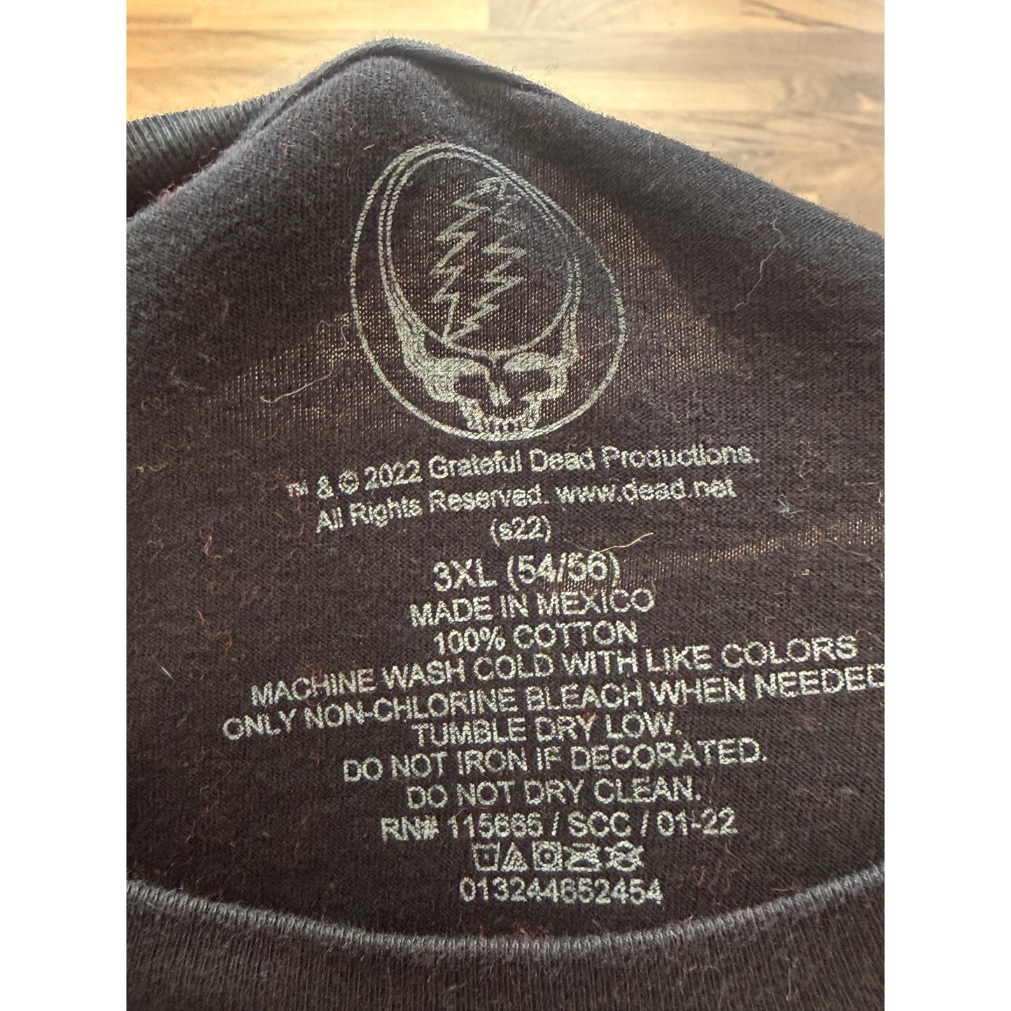 Dancing Bears Grateful Dead Size 3XL