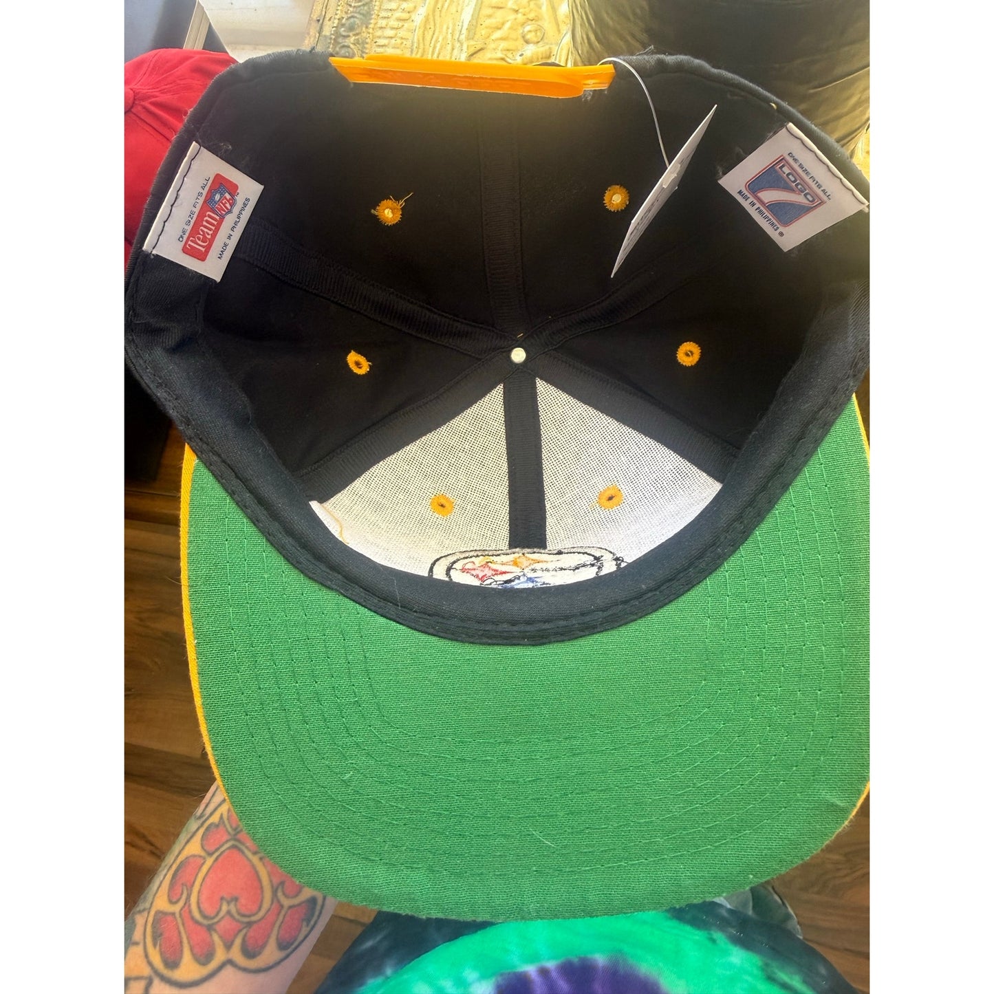 Vintage Pittsburgh Steelers Logo 7 Snapback