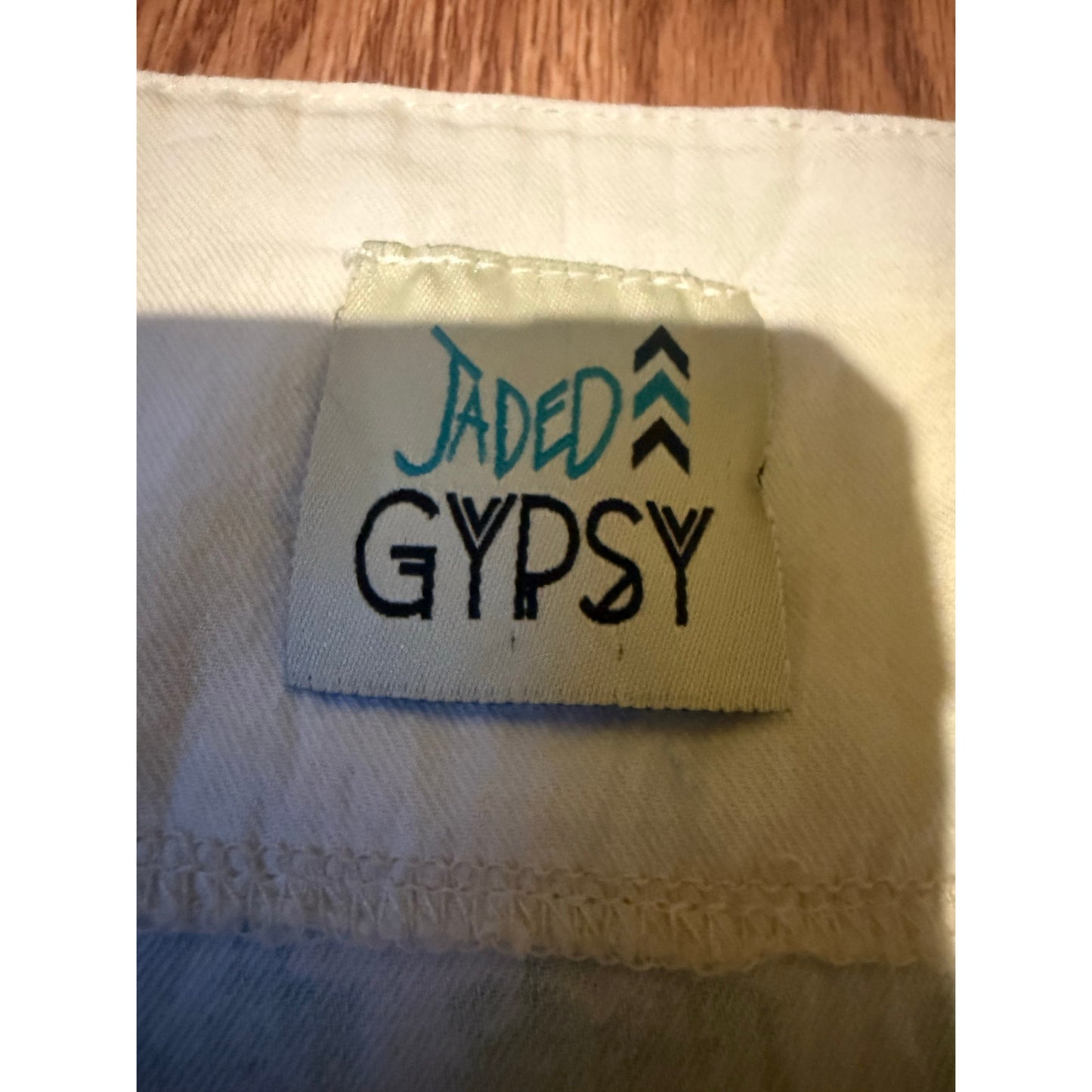 Jaded Gypsy Kona Gold Harvest Fields Top Size S/M