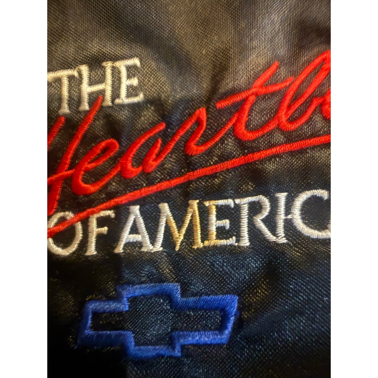 The Heartbeat of America Chevy Jacket Size Large