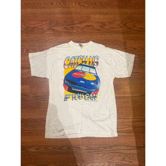 90s Mastercard Promo Nascar Size XL