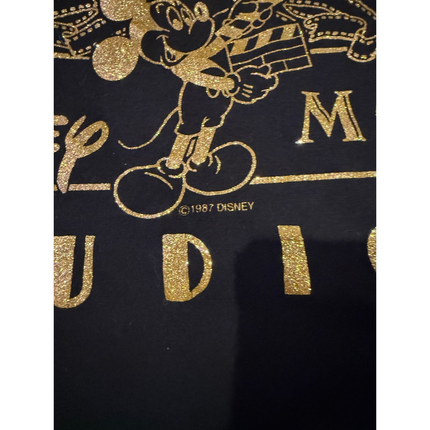 MGM X Disney 1987 Crop Single Stitch