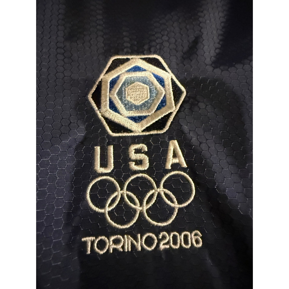 2006 Nike USA Olympic Team Torino Winter Jacket size XXL
