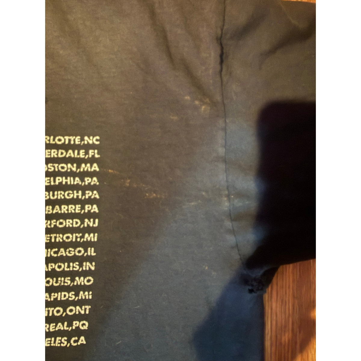 2000 Bon Jovi Tour size XL