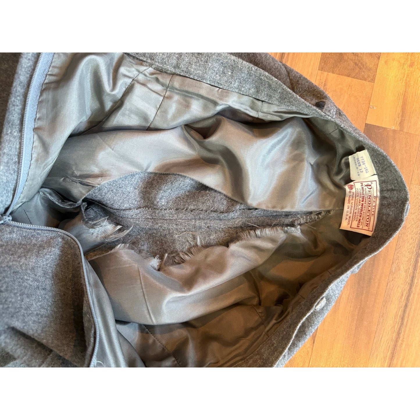 Pendleton Wool Suit Jacket and Pants Size 12