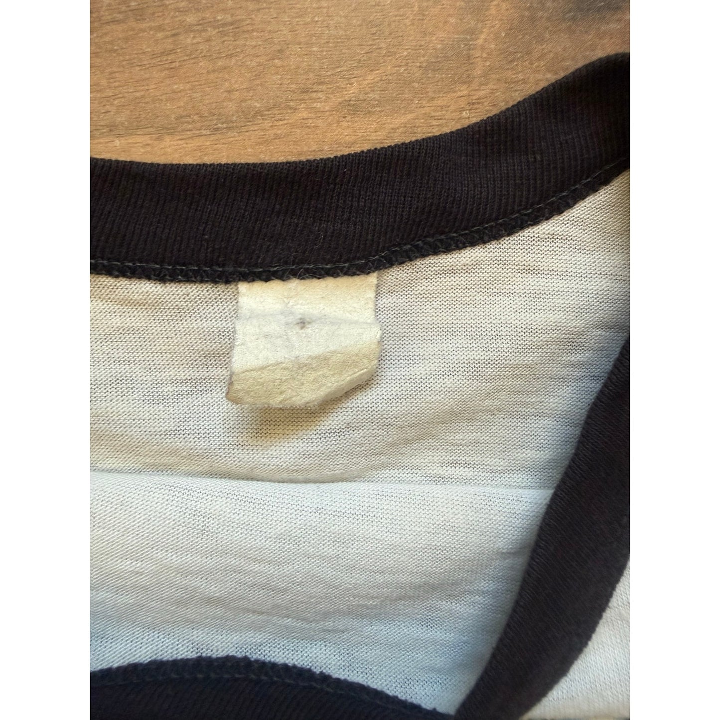 1979 Boston 3/4 Sleeve Raglan Size Medium