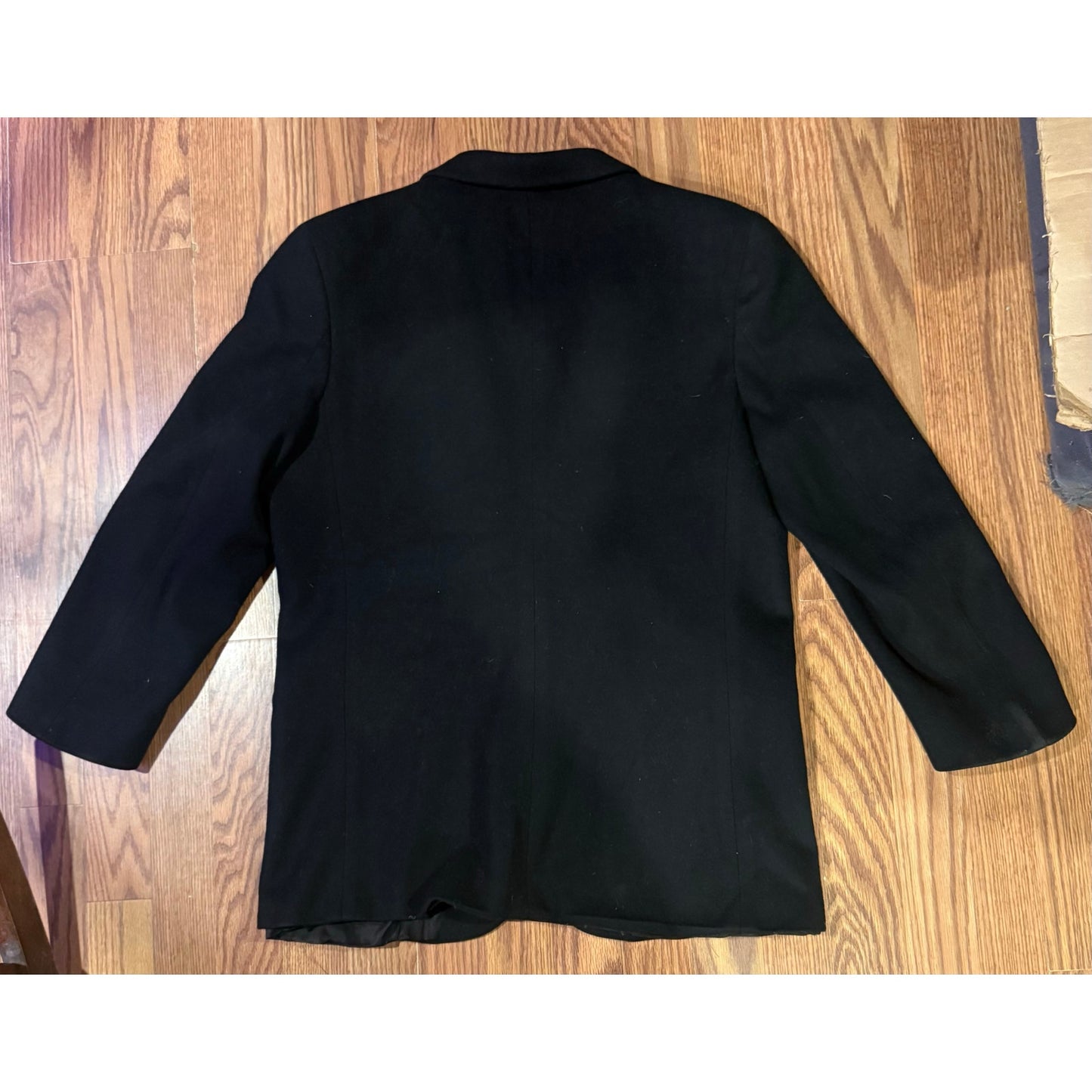 Vintage L.L. Bean Black Wool Blazer – Petite 12P