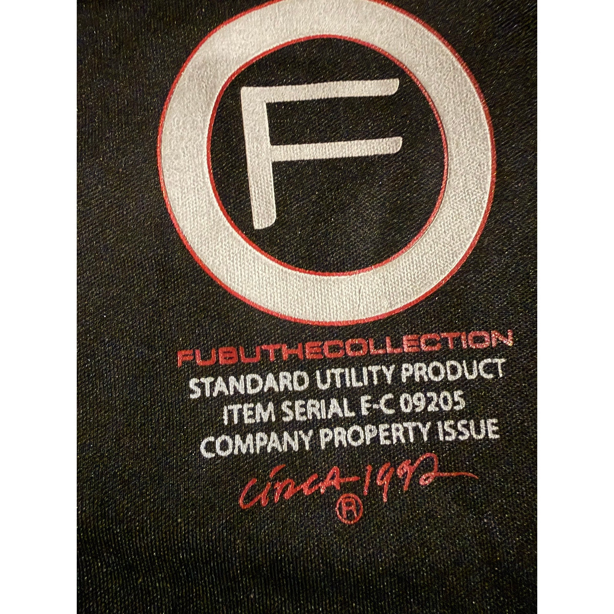 y2K FUBU the Collection Track Jacket Size 4xl
