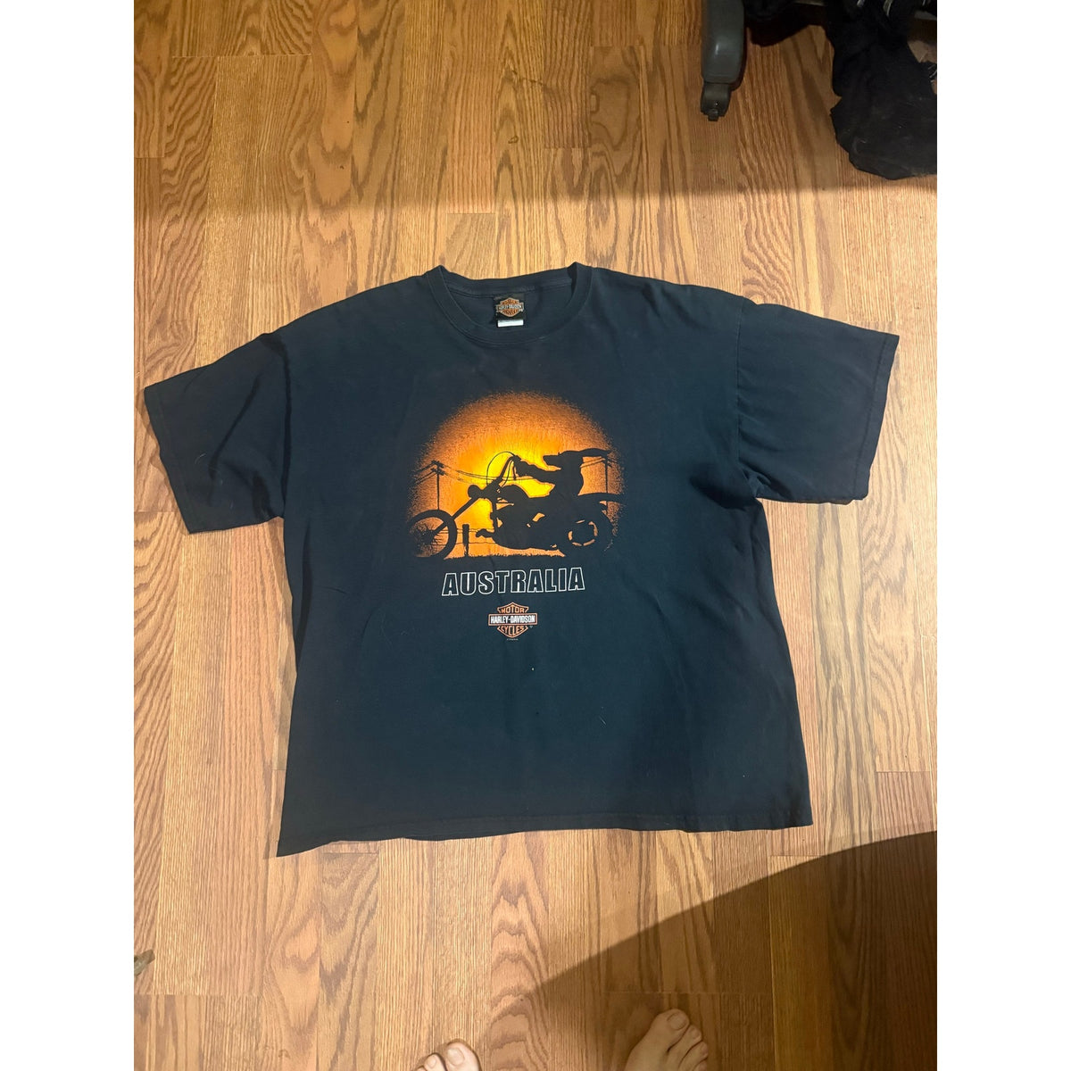 Y2K Harley Davidson Australia Size XL