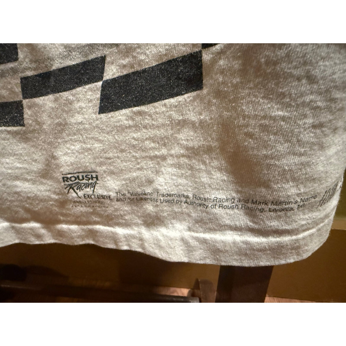 Mark Martin Roush Racing NASCAR AOP Single Stitch Size Large