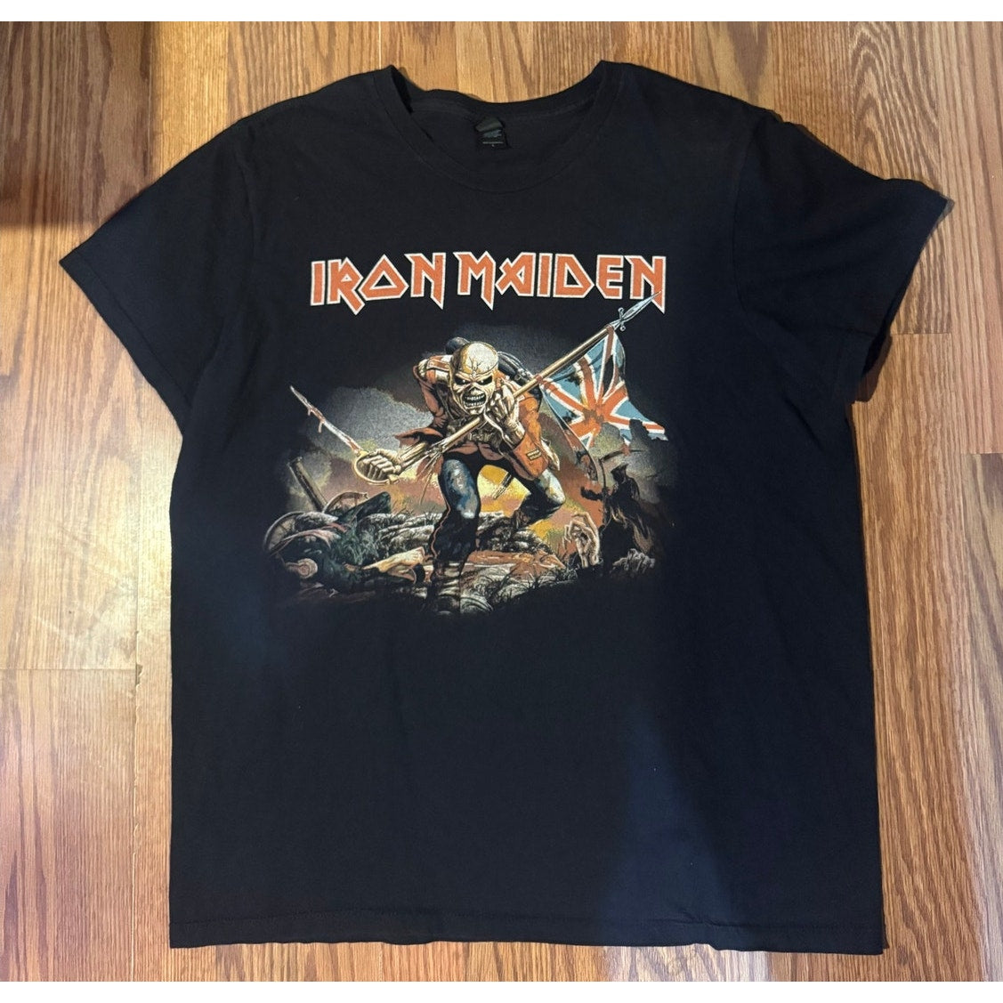 Iron Maiden modern reprint size large