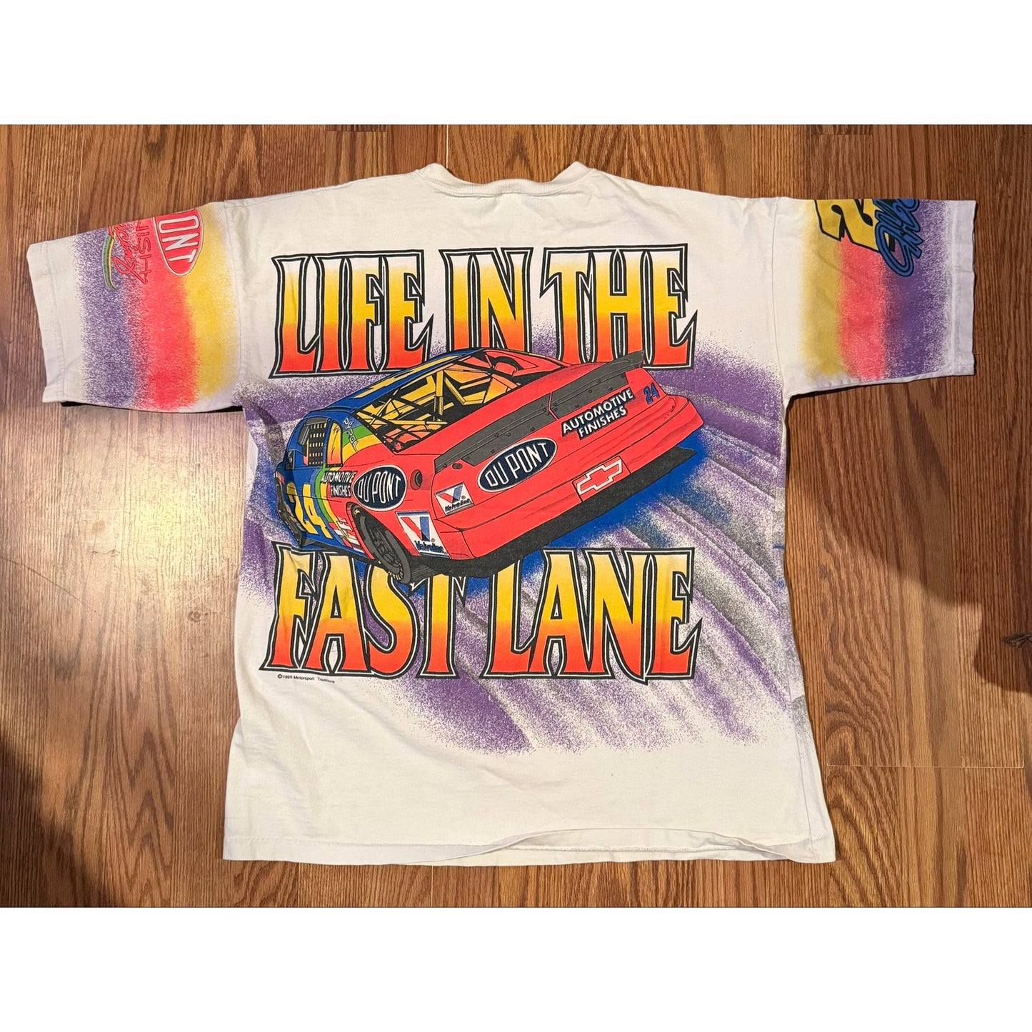 1995 Jeff Gordon Life in the Fast Lane Size Large AOP