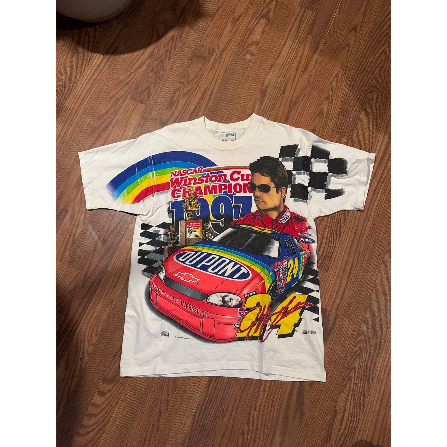 1997 Chase Authentic Jeff Gordon Champion AOP