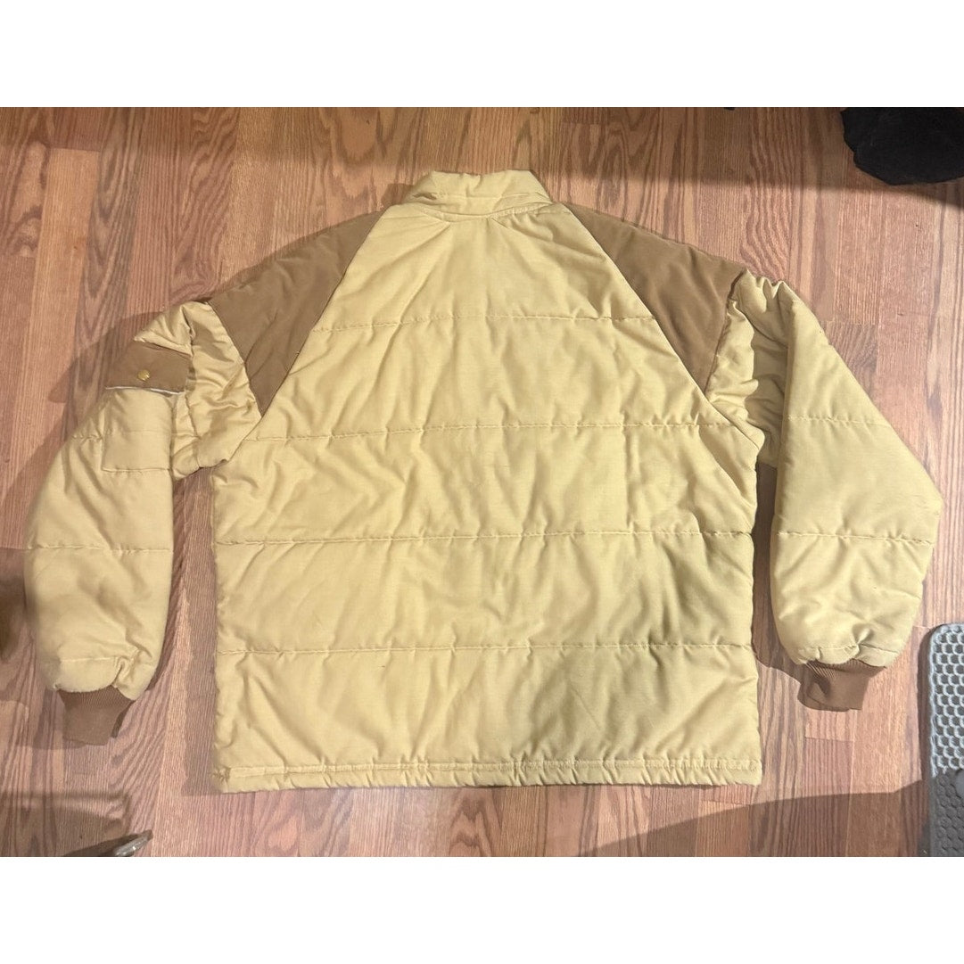70s Active Generations two tone Puffer Jacket size 2xl