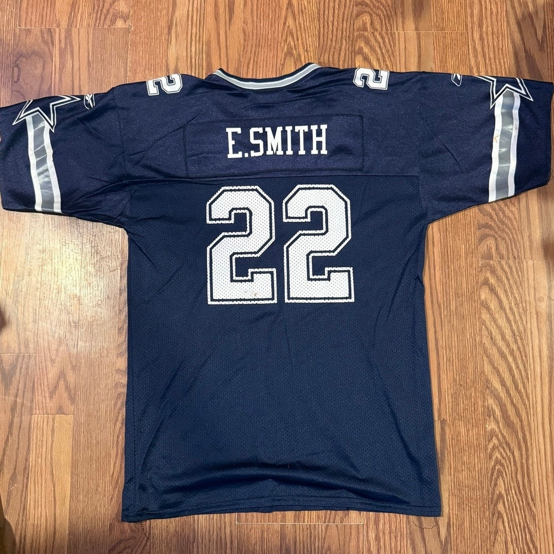 Y2K Emmitt Smith Cowboys Jersey Size XL