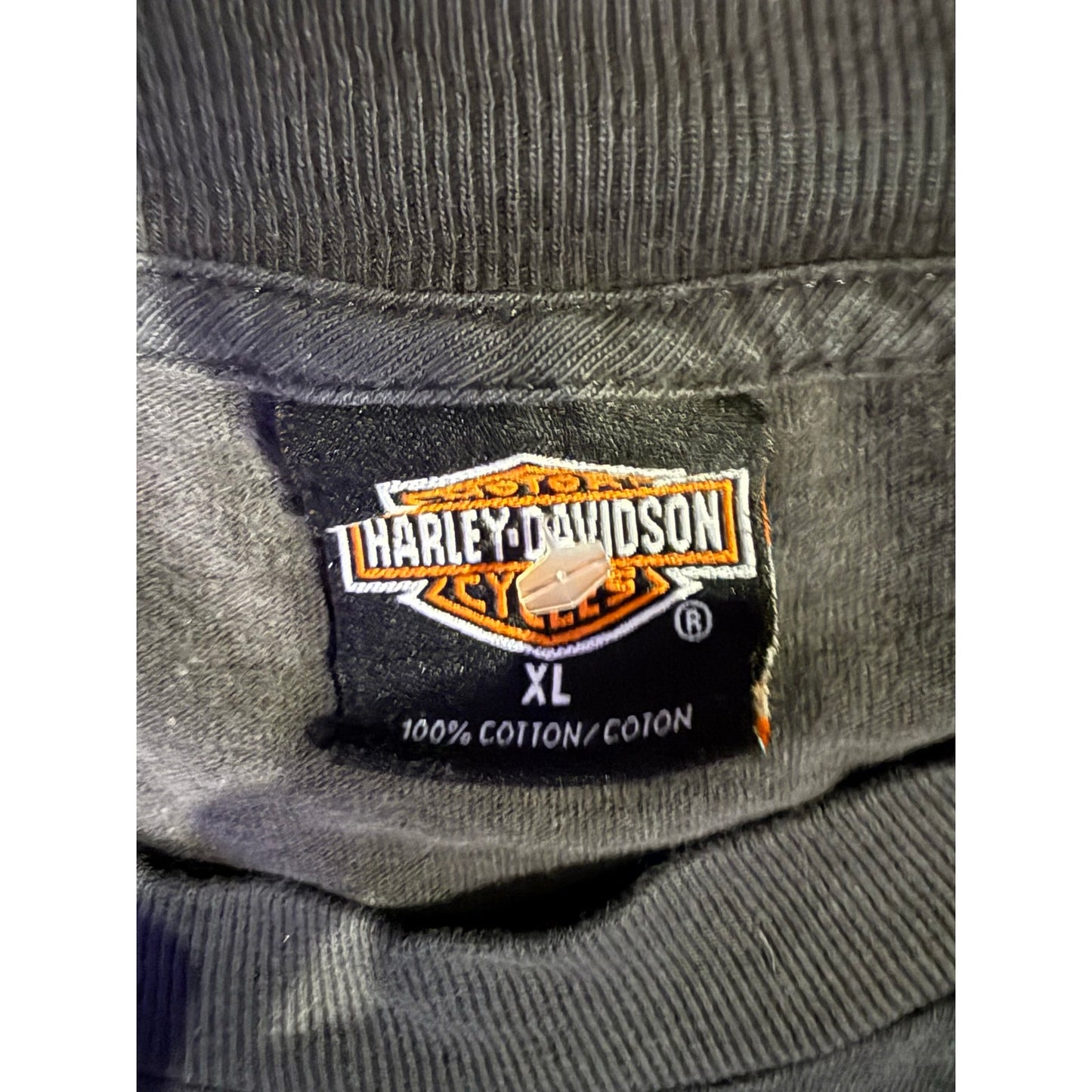 1998 Raindrop Harley Logo Size XL