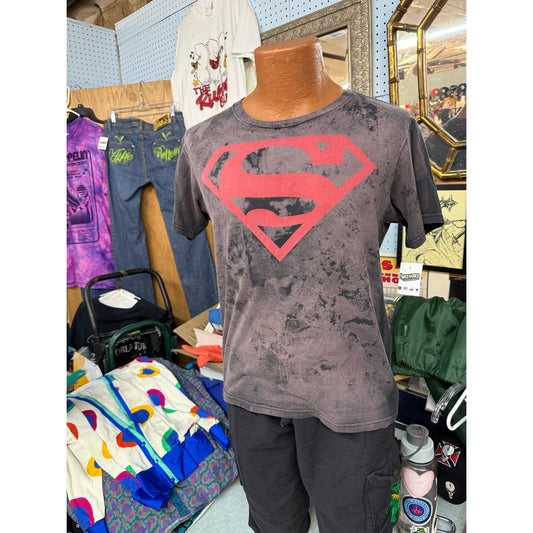 Custom Bleached Superman