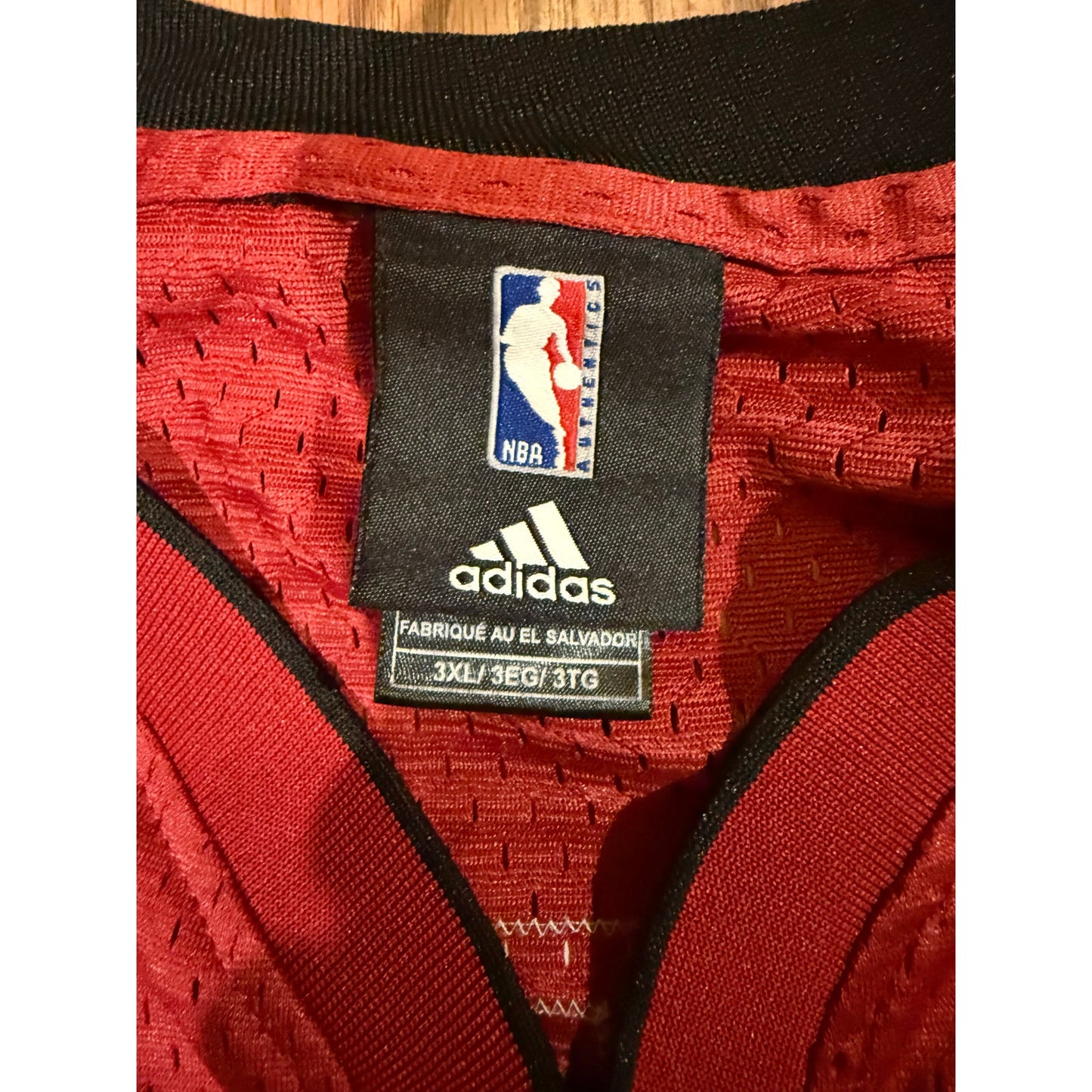 Miami Heat Shaquille ONeal authentic Reebok Size 3XL long