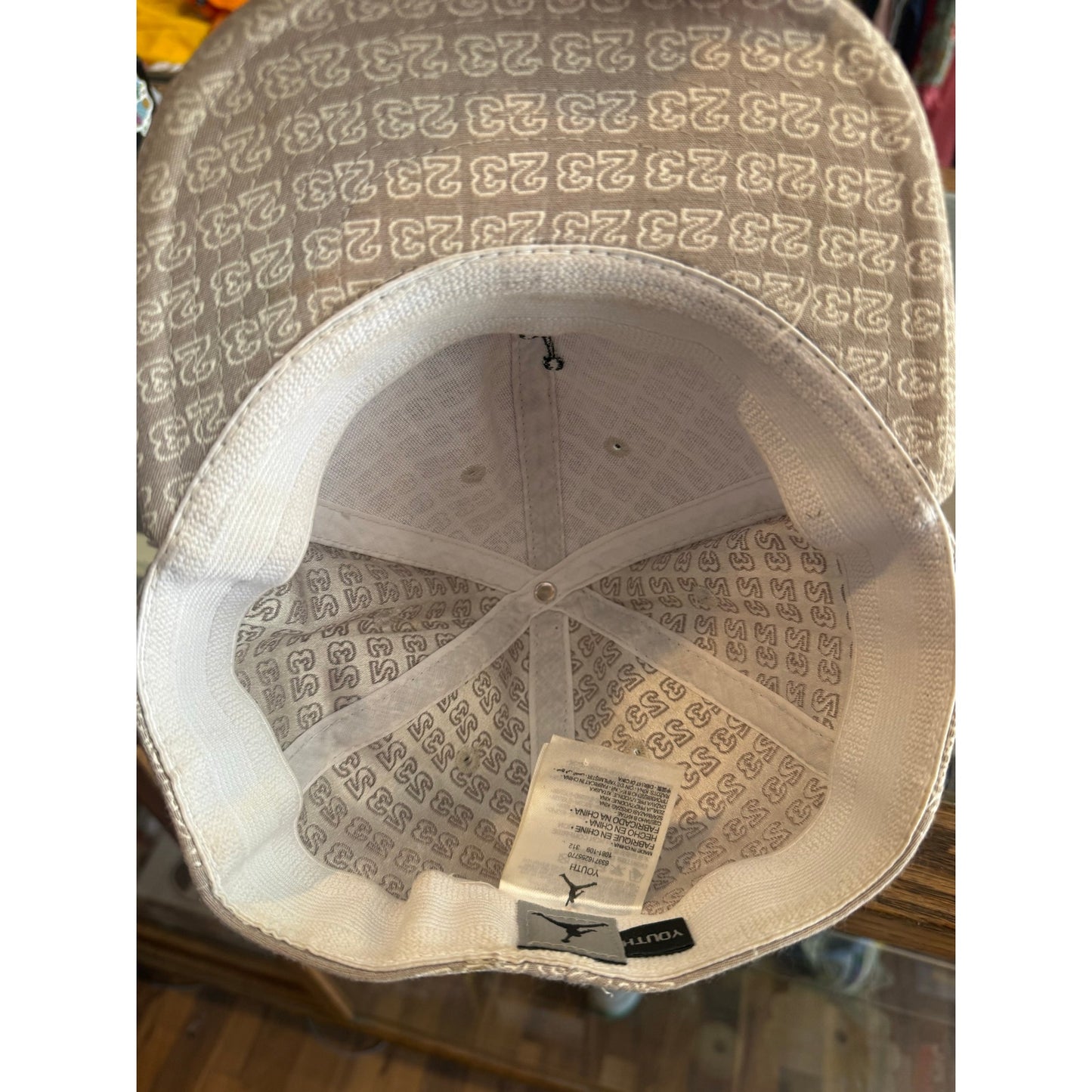 Nike Air Jordan Fitted Stretch Youth Hat