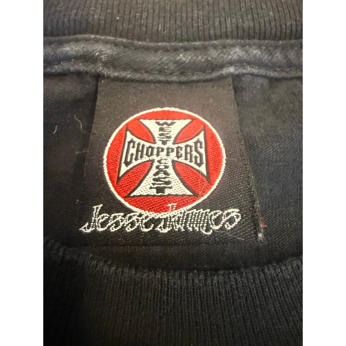 Jesse James West Coast Choppers Size Large