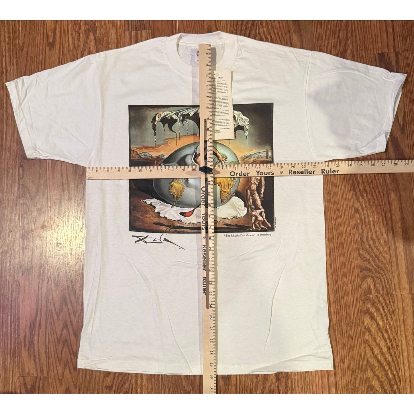 Vintage Salvador Dalí Geopoliticus Child Serigraphia Art