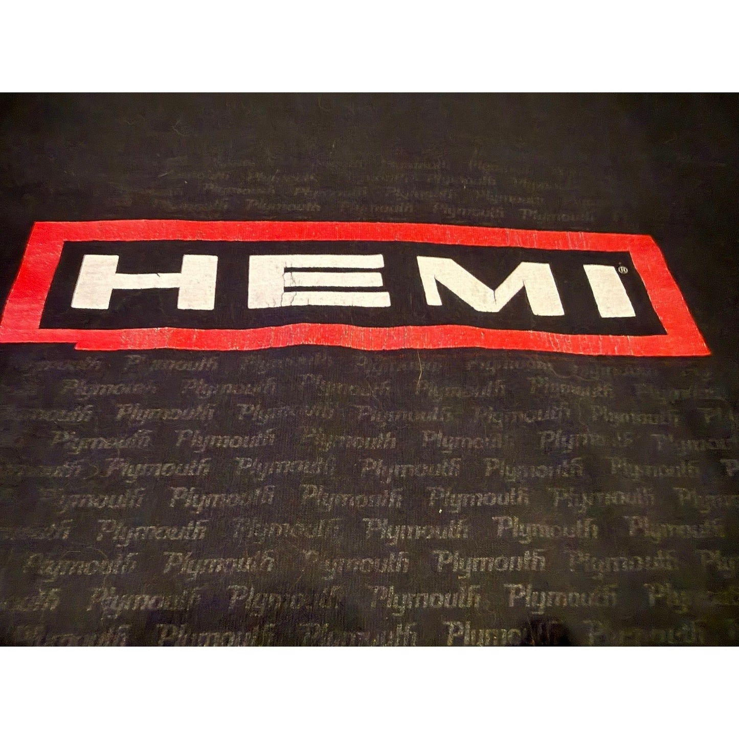 Plymouth Hemi Size XL