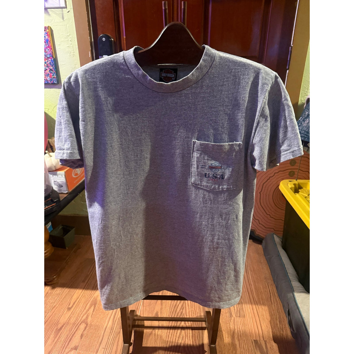 Harley Davidson Eagle PA Pocket T Size medium