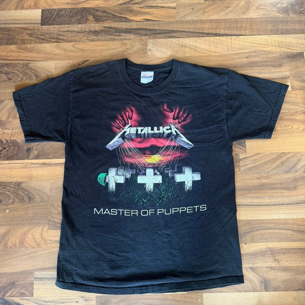 2007 Metallica Master of Puppets size Large
