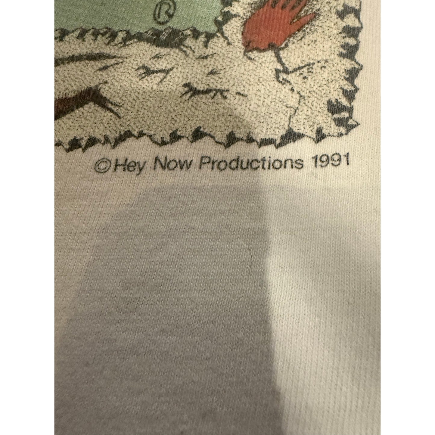 1991 Boneheadz Cavemen Skeletons Size Large