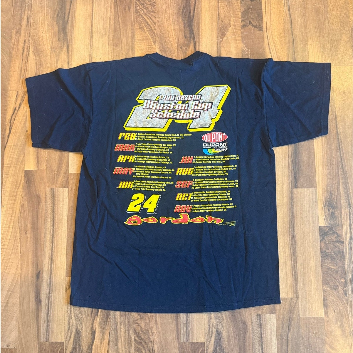 Jeff Gordon Diamond Plated Size Large