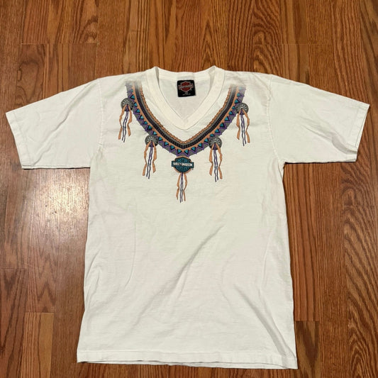 True Vintage Harley Davidson Womens Concho 90s Biker