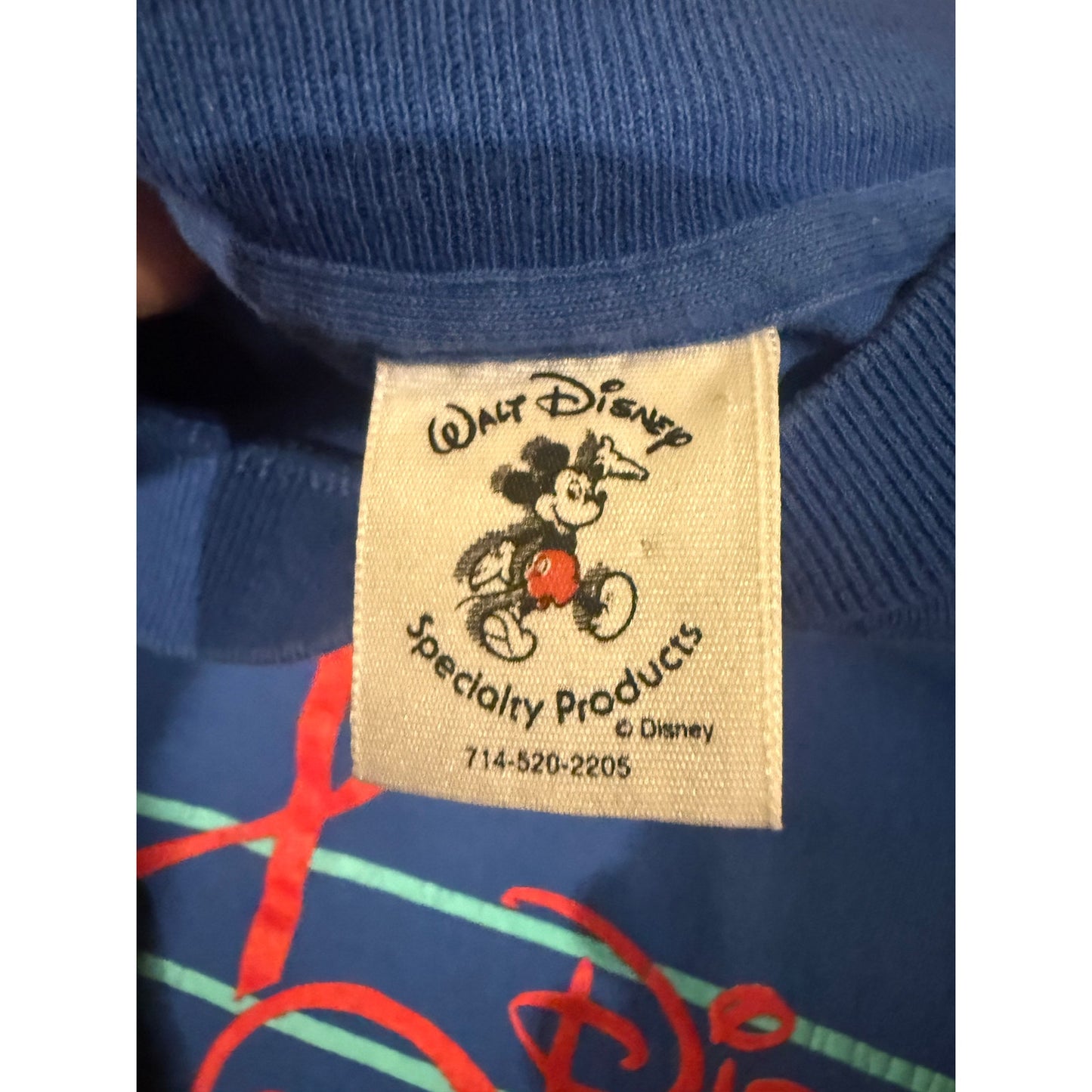 90s Disneyland Magic Music Days Specialty Products Size Med.