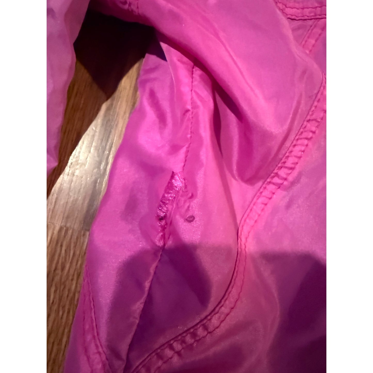 Vintage Patagonia Pink Fleece-Lined Bomber Jacket