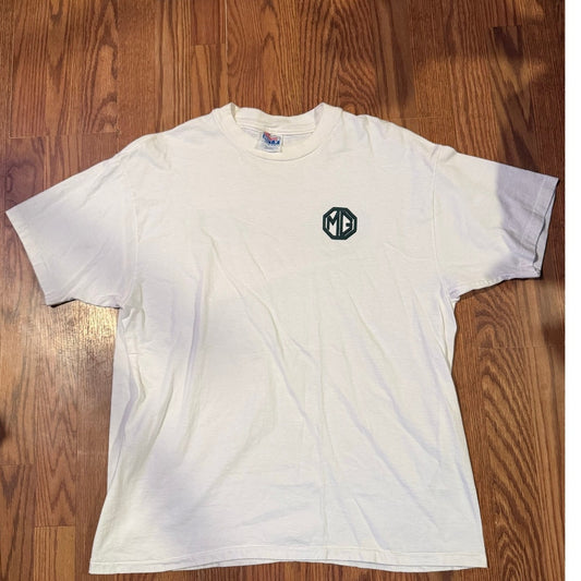 MG Midget Single Stitch Car Shirt Size XL