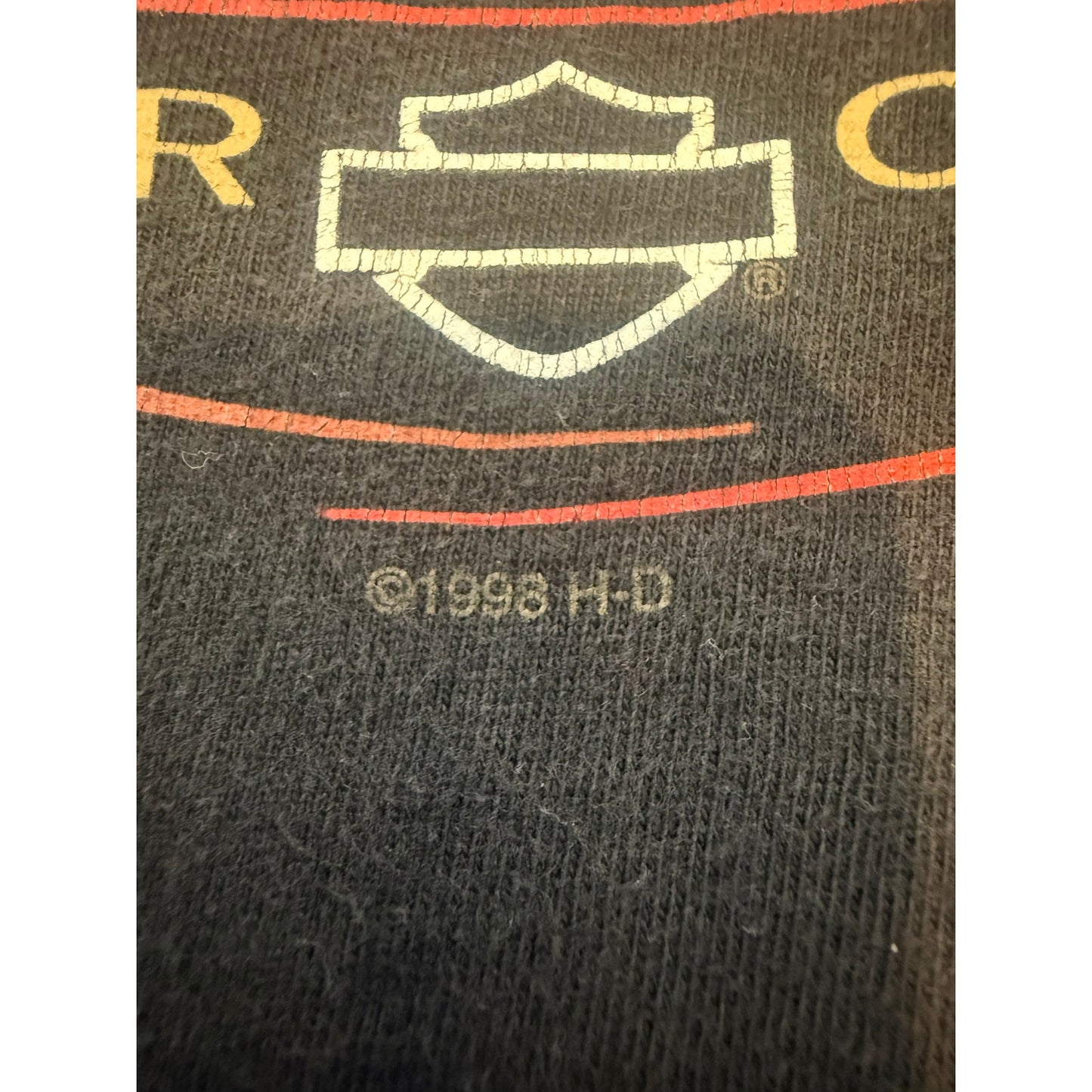 1998 Harley Davidson Oakland California Size Medium