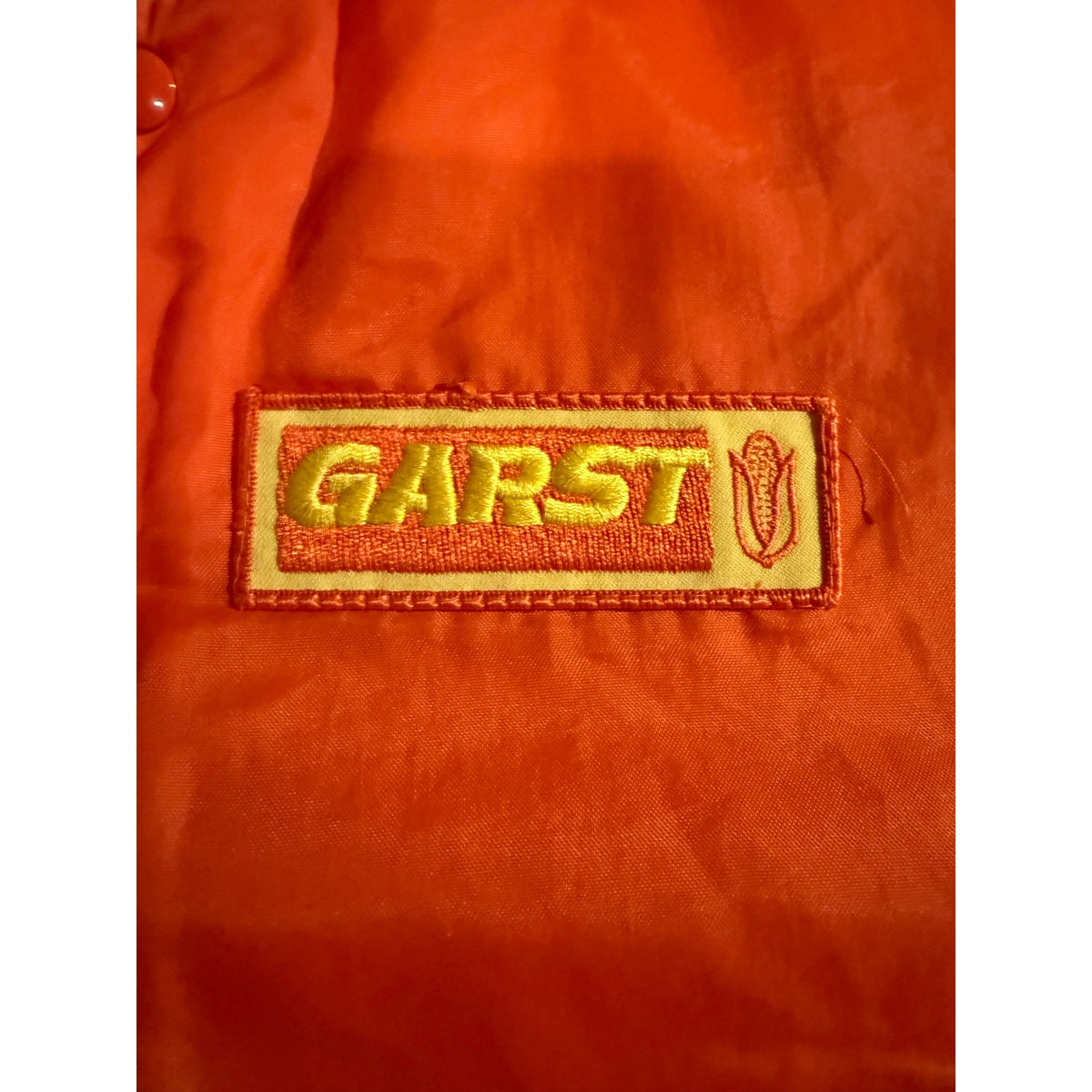 80s Swingster GARST Satin Sherpa Lined Jacket size Large