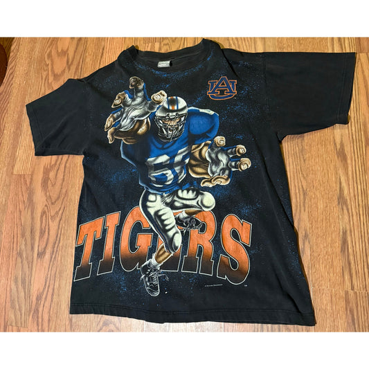 Vintage 90s University of Auburn football tee Size XL