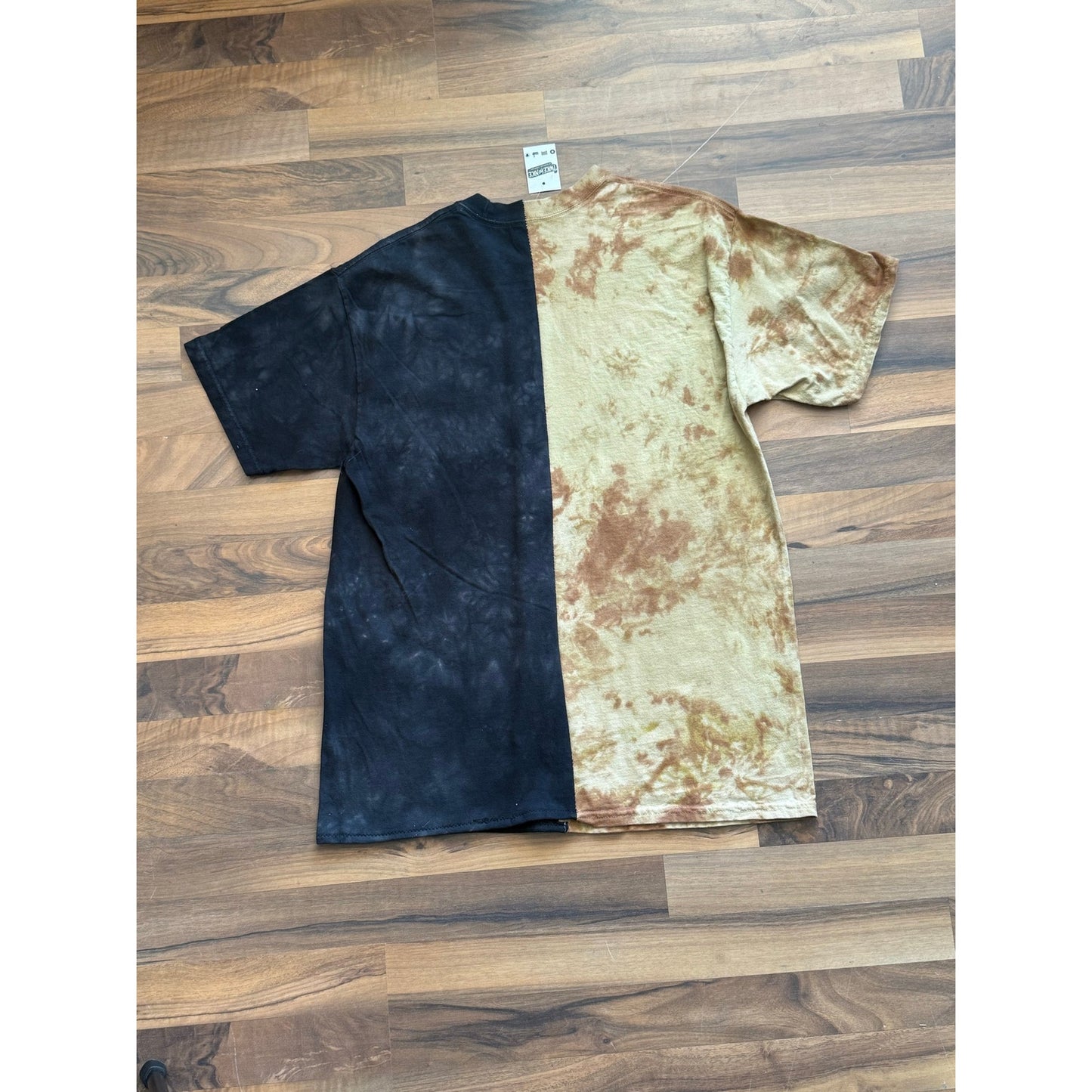 Led Zeppelin 1 of 1 liquid Blue stitched Custom Size Medium