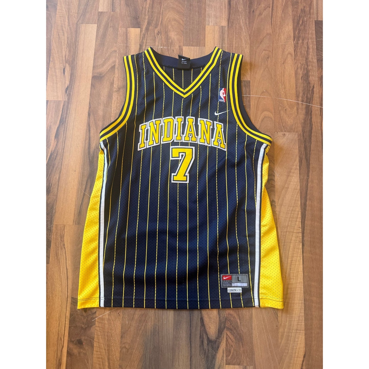 Nike Team Indiana Shaquille O'Neal Size Large