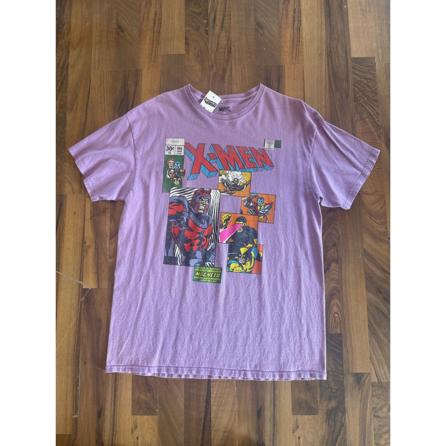 X-men 104 cover Oversized Medium
