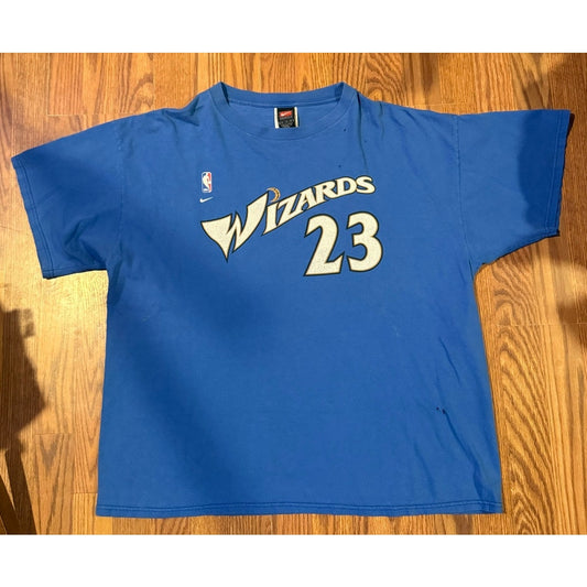 Nike Wizards Michael Jordan Shirt Size XL