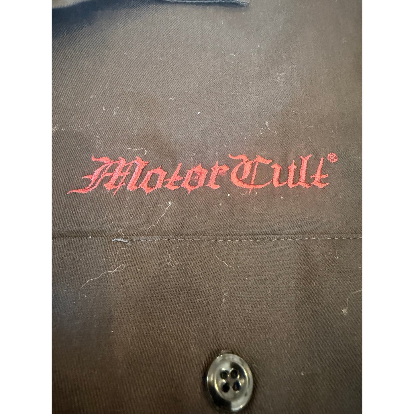 Y2K Dickies MotorCult Button up Size XXL